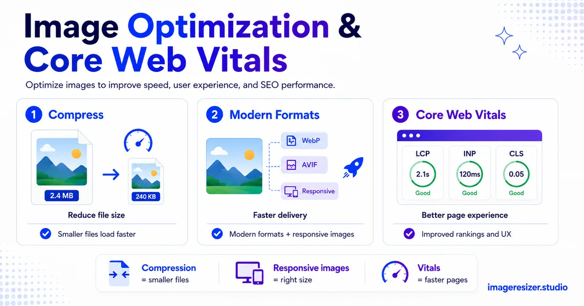 Image Optimization for Core Web Vitals: A Checklist
